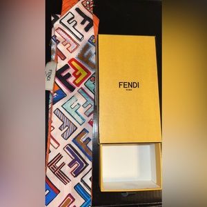 Fendi bandeau scarf